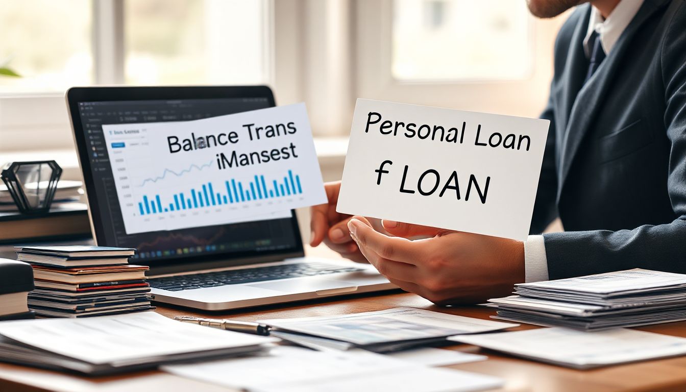 Balance Transfers vs. Personal Loans